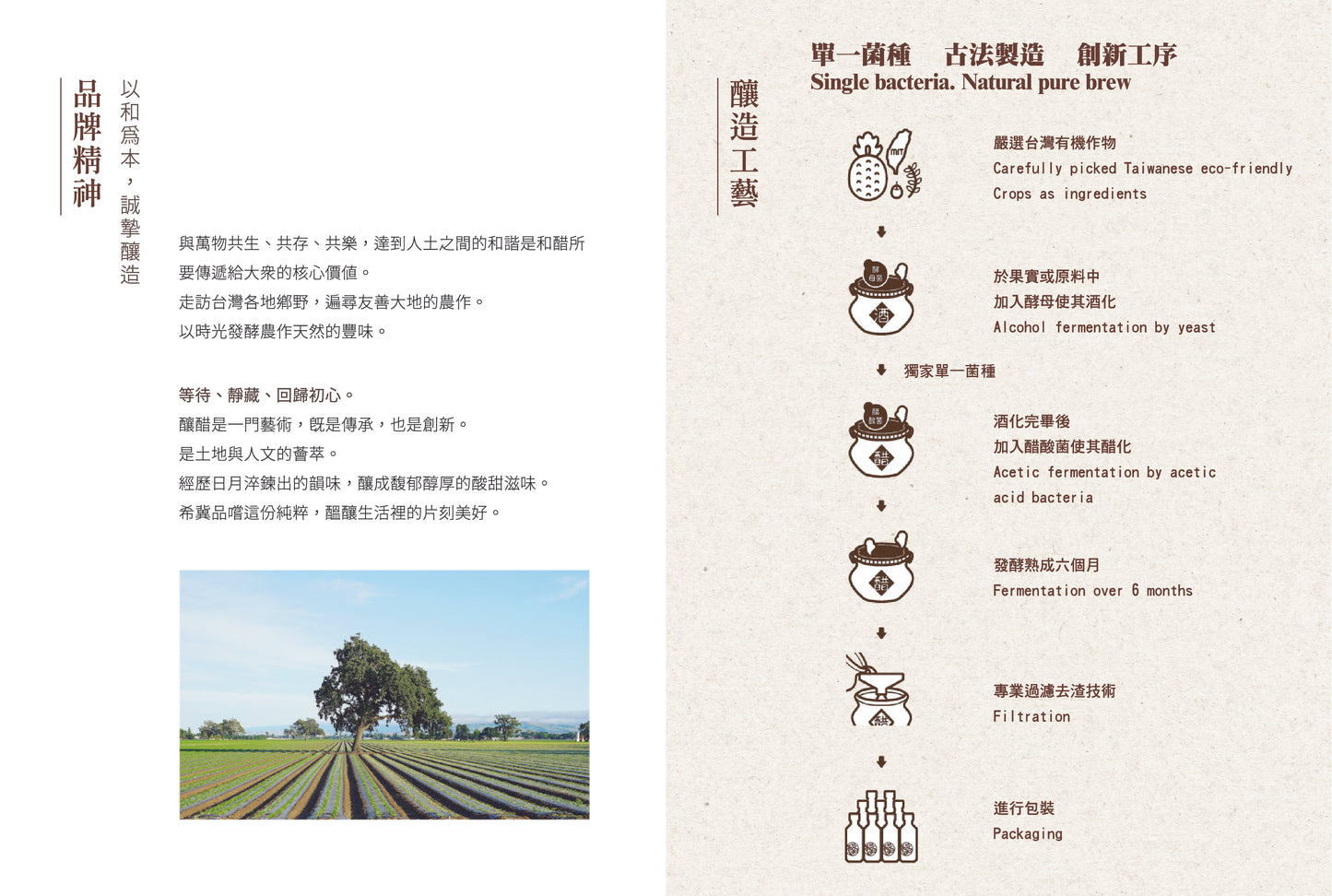 原力釀纯釀醋-有机老姜酵醋500ml(內含2入)/盒
