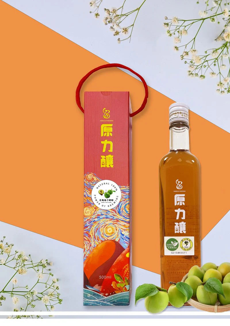原力釀纯釀醋-有机梅子酵醋500ml