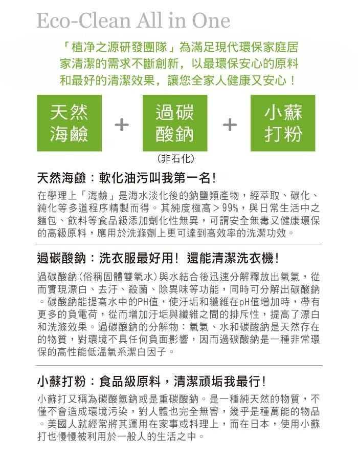 多功能环保洗洁剂(买二送一)