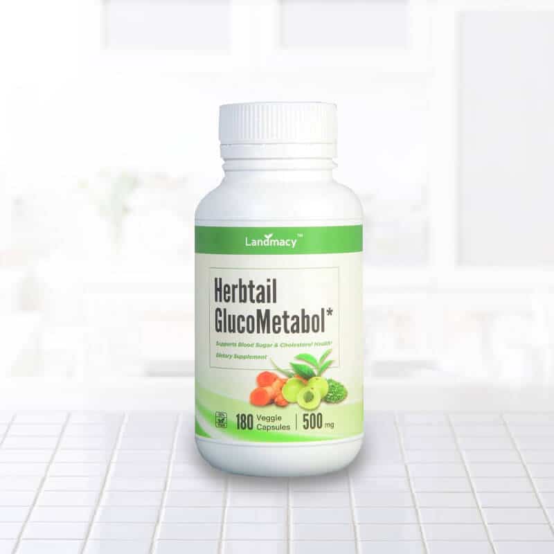 三高代謝寶 Herbtail GlucoMetabol