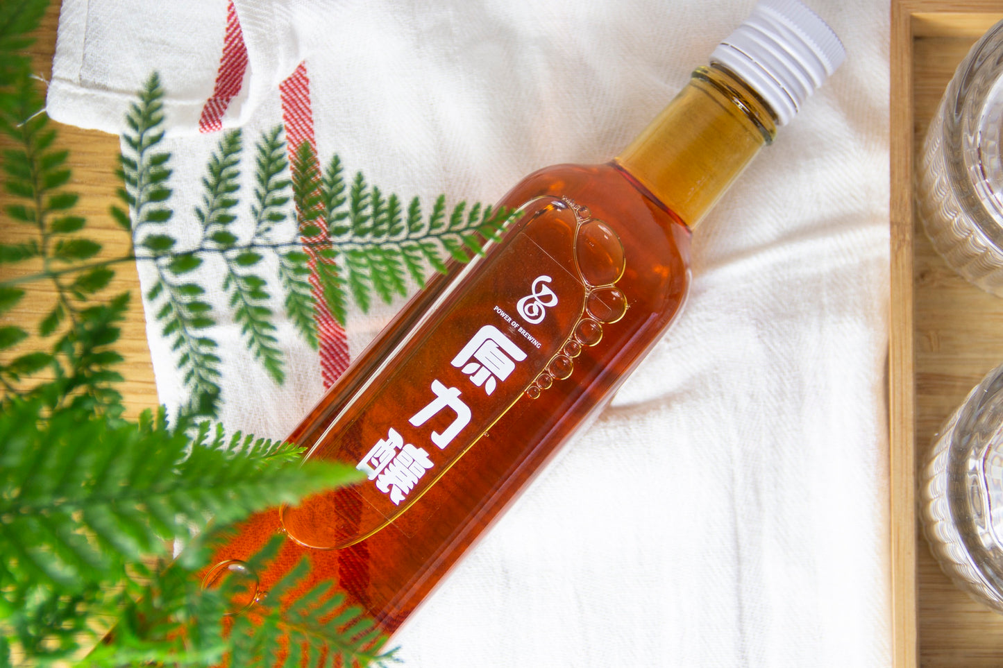 原力釀纯釀醋-有机香檬酵醋500ml
