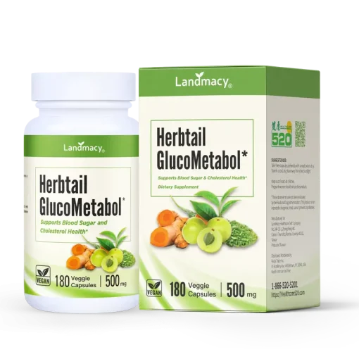 三高代謝寶 Herbtail GlucoMetabol