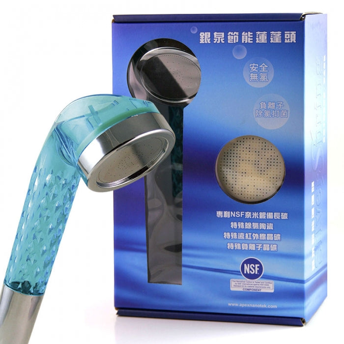 銀泉 除氯抑菌美容節能 蓮蓬頭