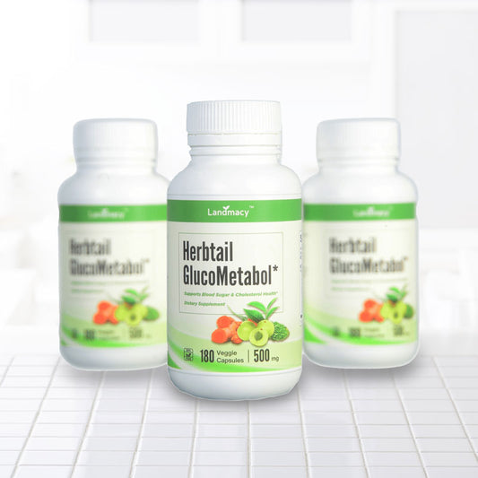 三高代謝寶 Herbtail GlucoMetabol (3瓶裝)