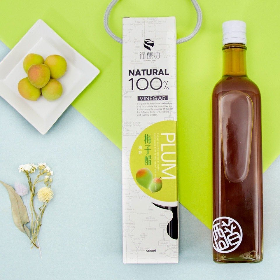 福醸坊有机梅子酵醋500ml