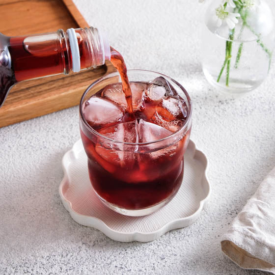 福釀坊有机洛神花酵醋500ml